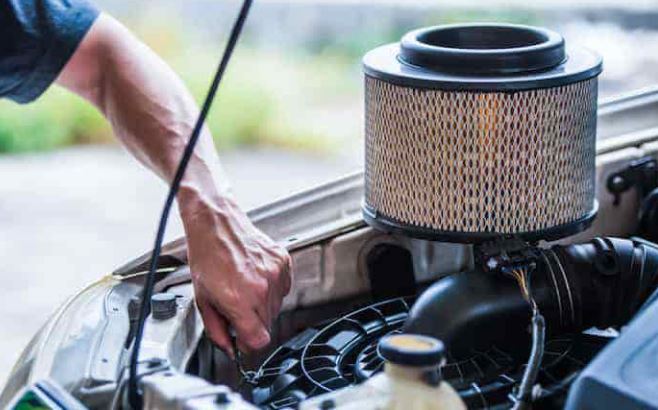 بوی سوختگی گیربکس اتومات در حالت درجا