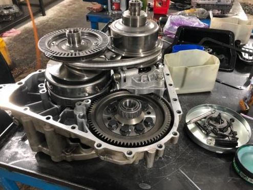 صدای خرخر گیربکس اتوماتیک